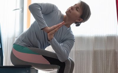 Chair Yoga for Meditation