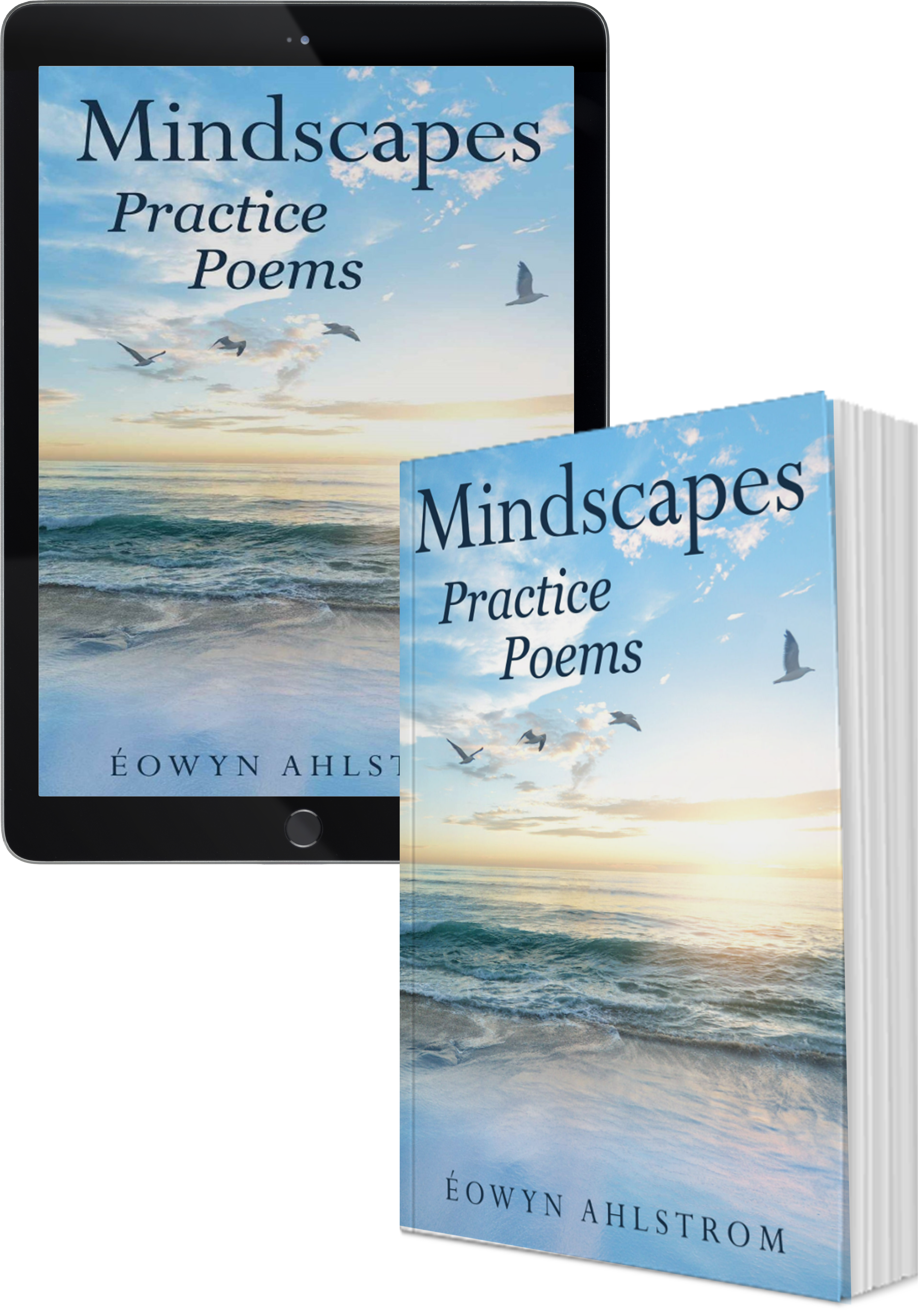 Mindscapes book of poems by Eowyn Ahlstrom